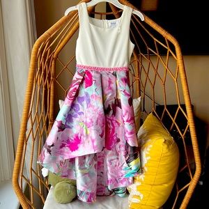 Size 7 girls party dress